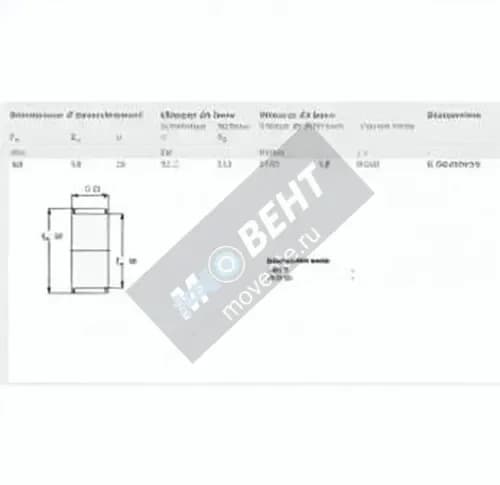 SKF K60-68-25-SKF - Image 1