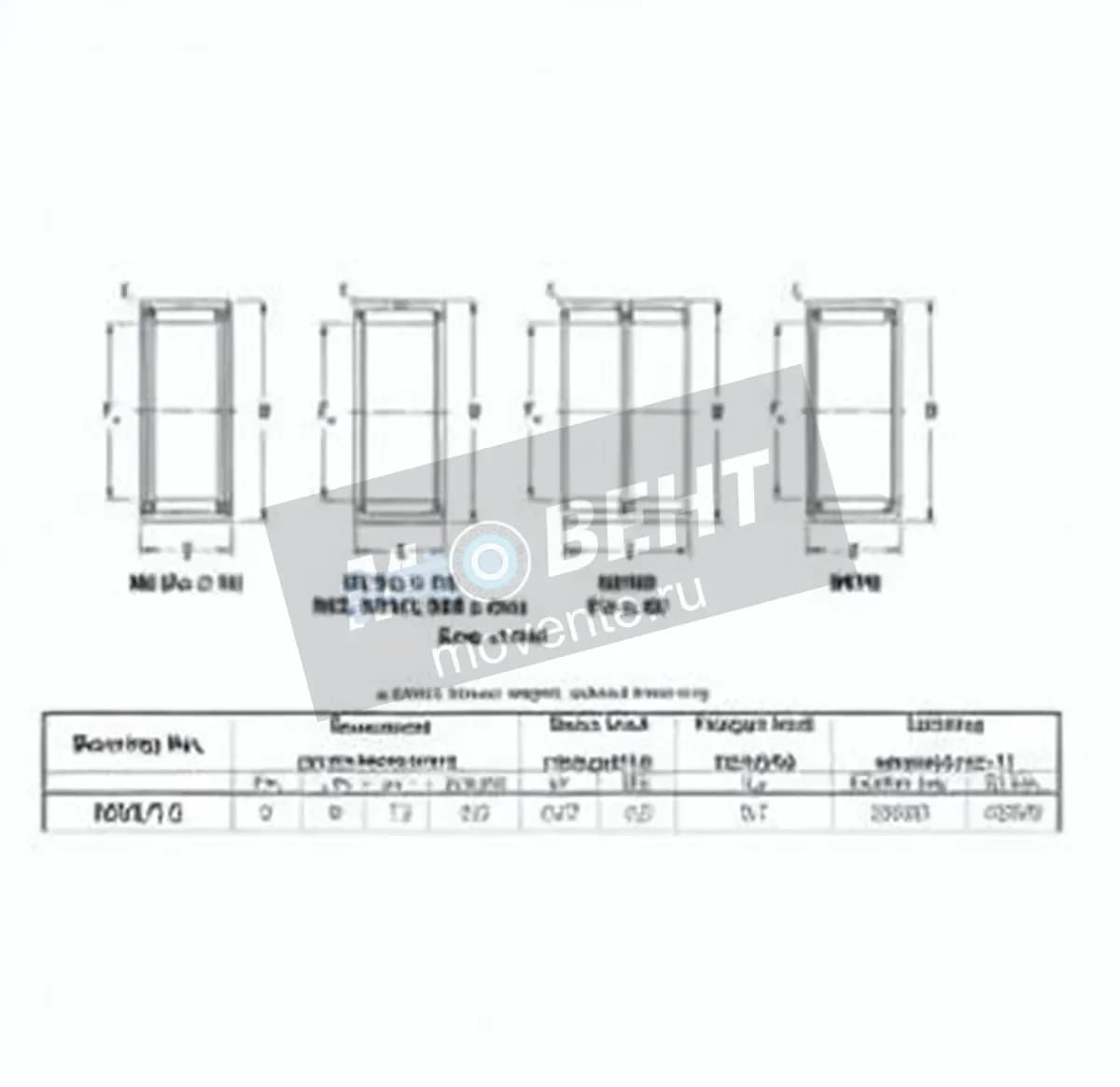 JTEKT NK912-JTEKT - Image 1