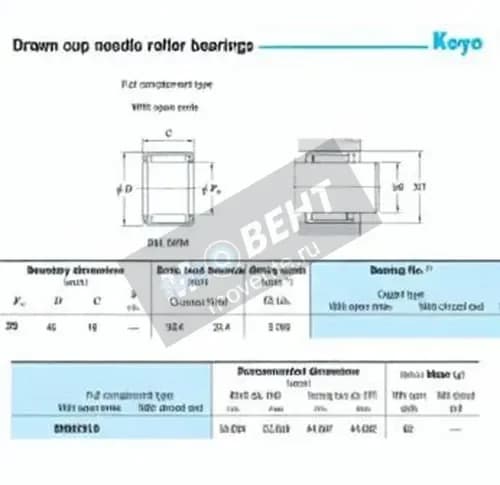 JTEKT BHM3518-JTEKT - Image 1