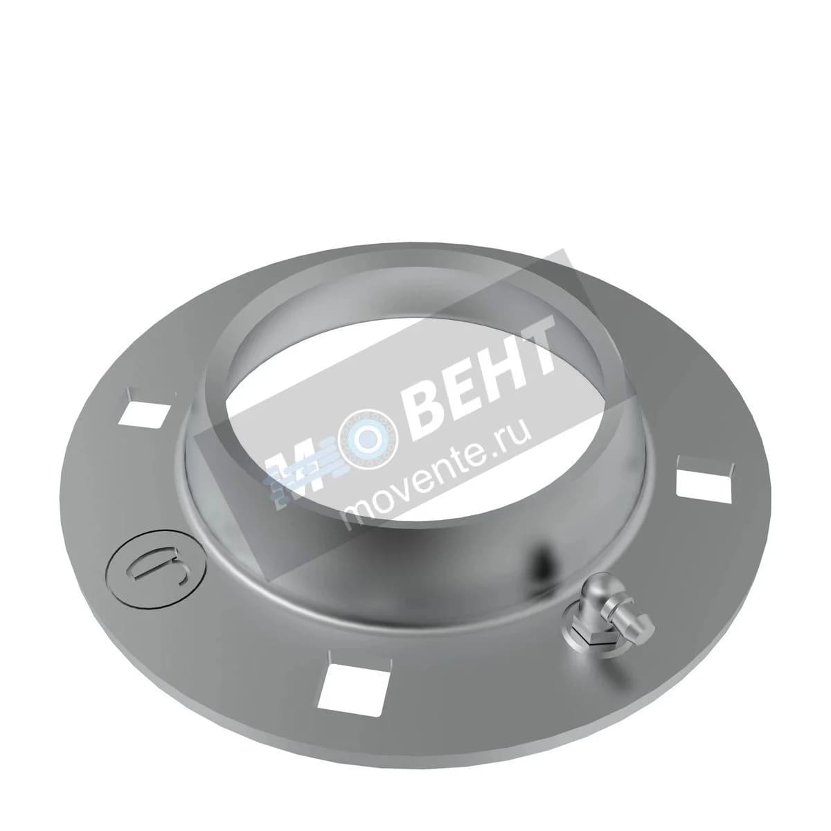 AA29784: Четырехболтовый фланцевый корпус подшипника