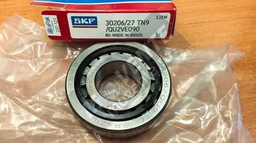 Подшипник 30206/27TN9/QU2VE090 SKF BRAZIL Оригинал - Image 1