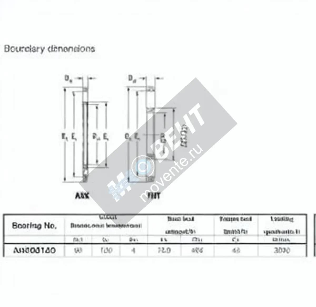 JTEKT AXK90120-JTEKT - Image 1