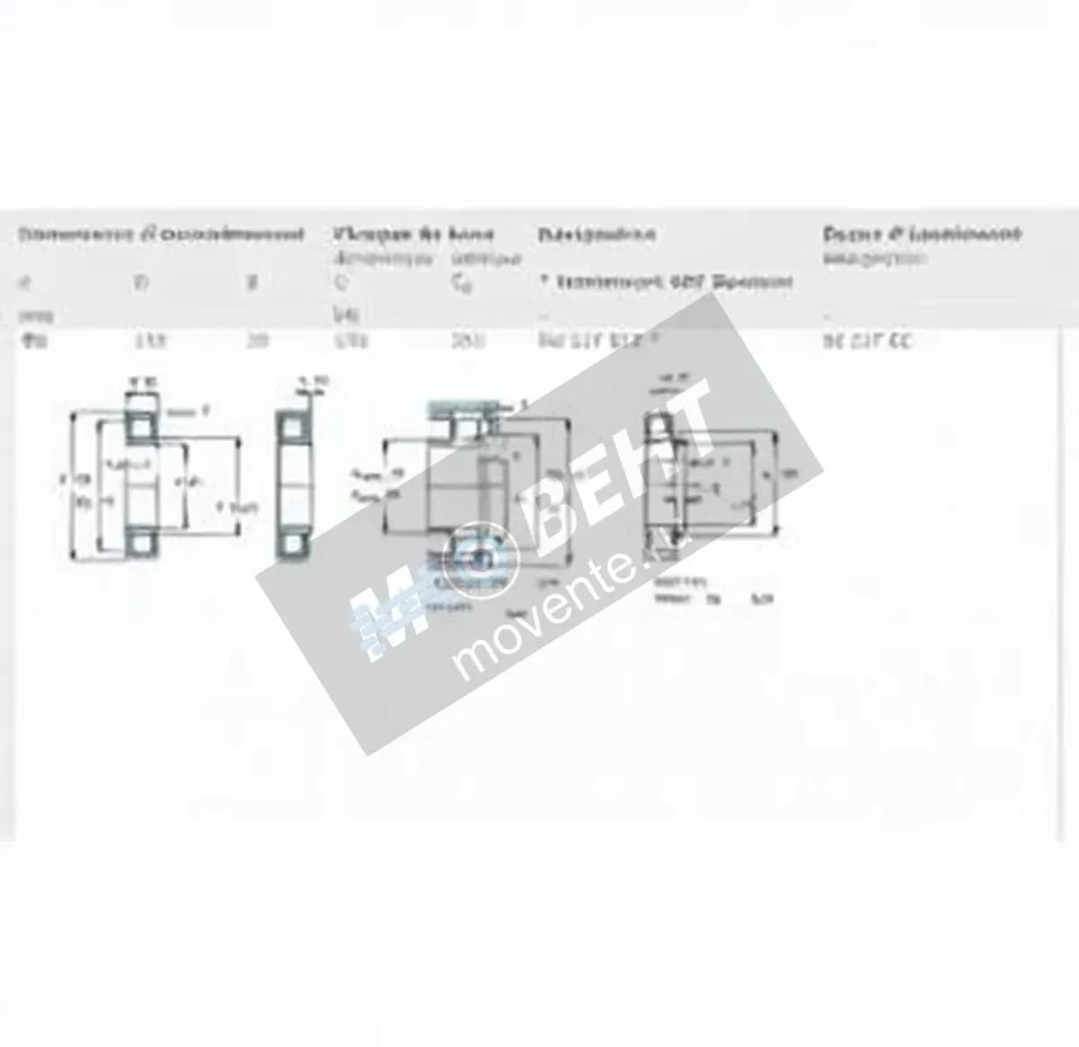 SKF NU217-ECP-SKF - Image 1