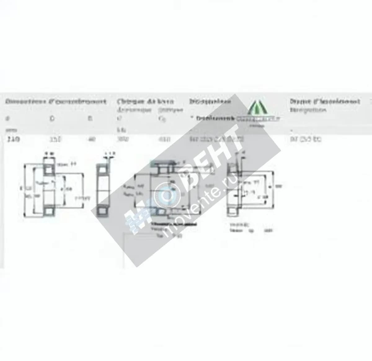 SKF NU224-ECJ-SKF - Image 1