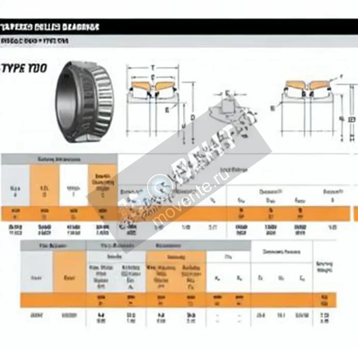 TIMKEN 02872-02823D-TIMKEN - Image 1