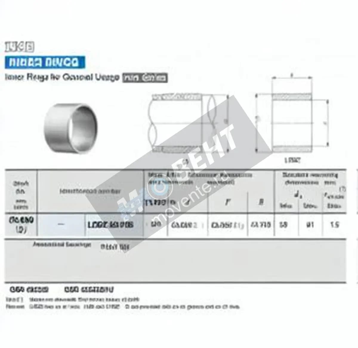 IKO LRBZ324028-IKO - Image 1
