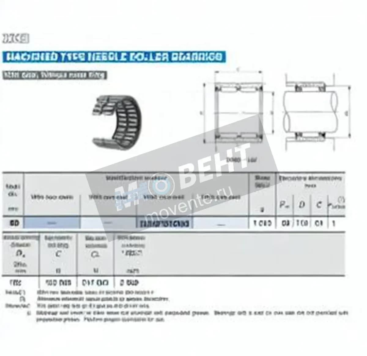 IKO RNA6916-UU-IKO - Image 1
