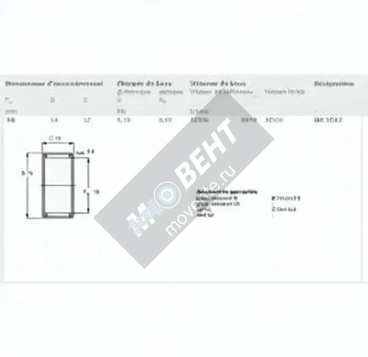 SKF HK1012-SKF - Image 1