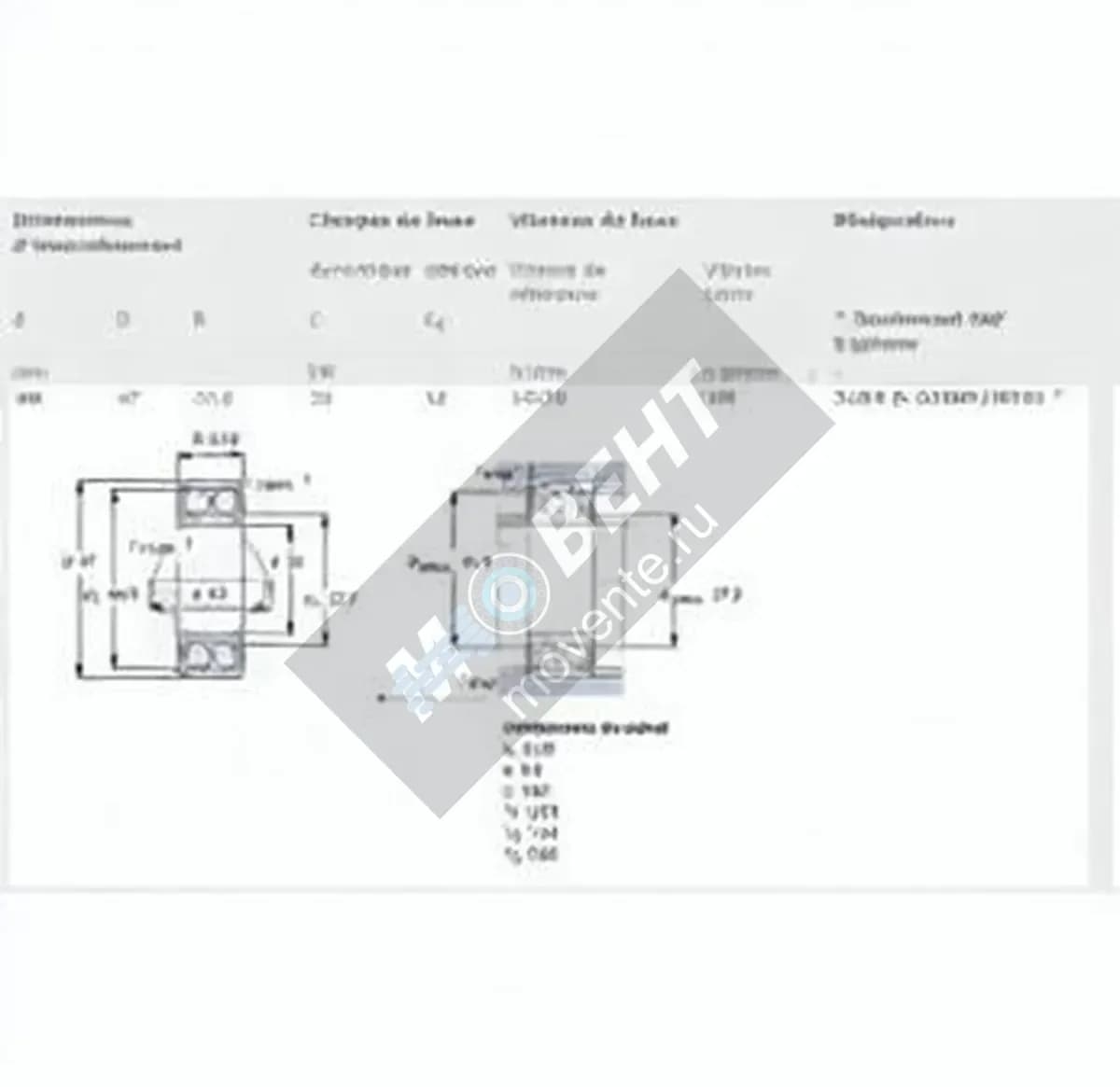 SKF 3204-A-2Z-TN9-MT33-SKF - Image 1