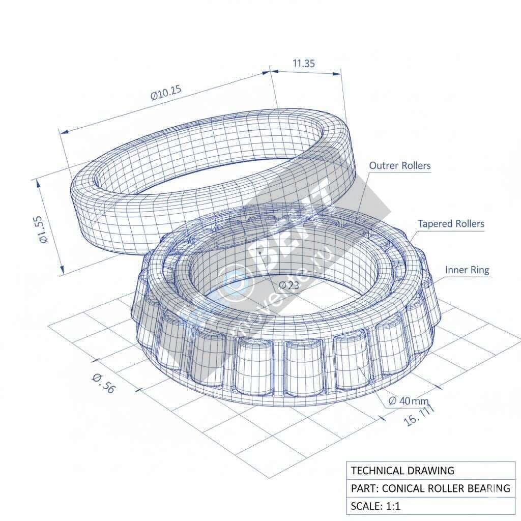 711-49-14230 Подшипник - Image 1