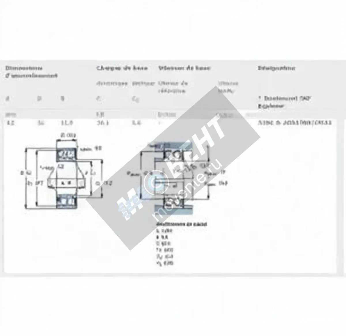 SKF 3201-A-2RS1TN9-MT33-SKF - Image 1