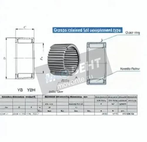 IKO YBH168-IKO - Image 1
