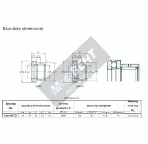 JTEKT NAXK10Z-JTEKT - Image 1