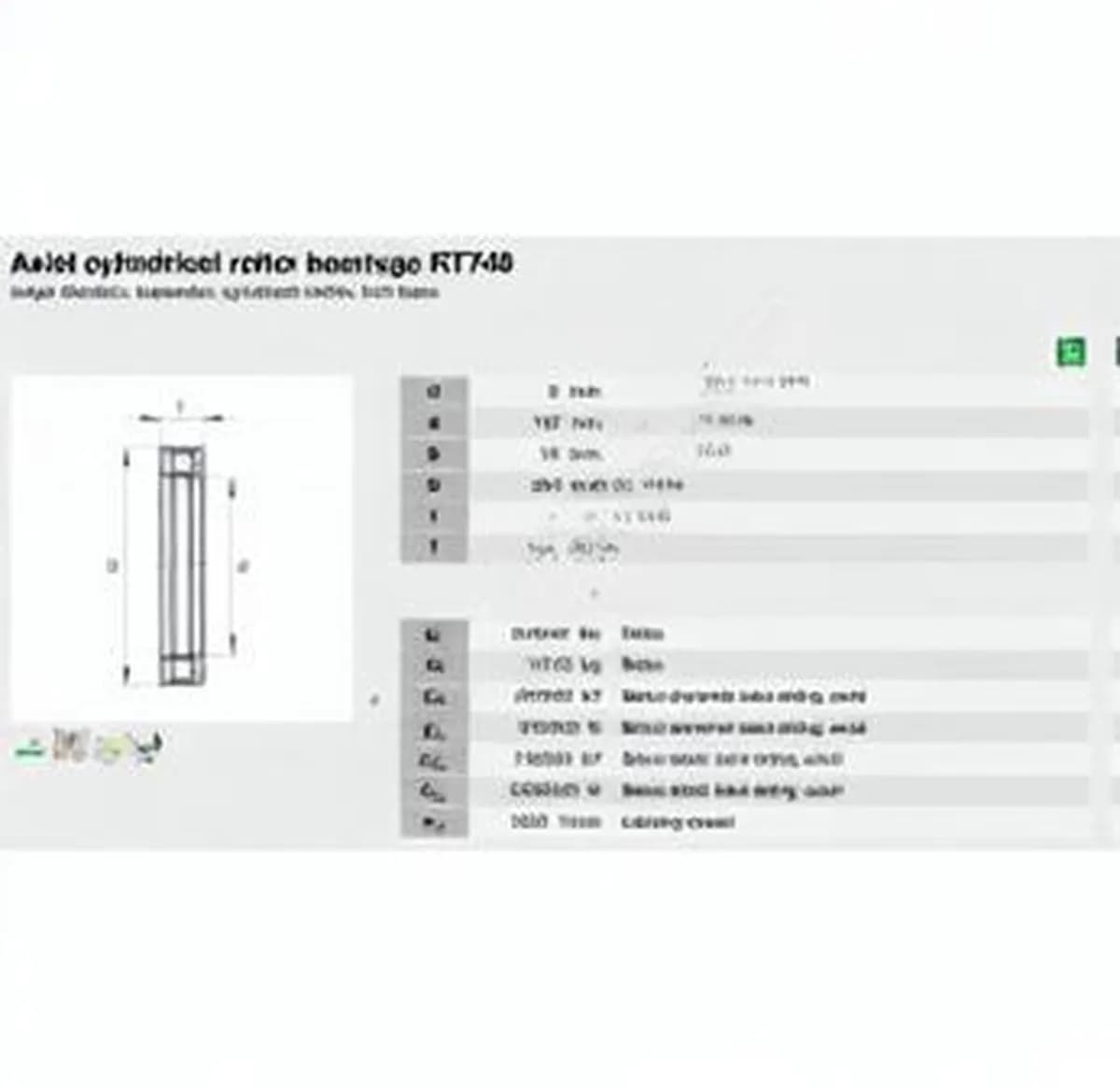 INA RT740-INA - Image 1