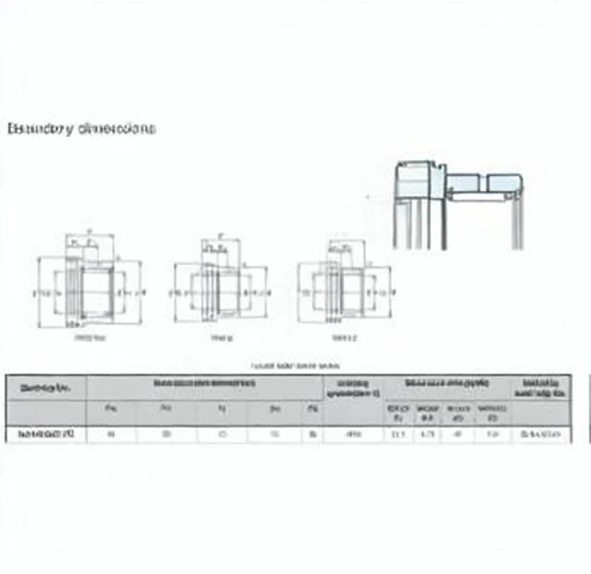 JTEKT RAXZ545-JTEKT - Image 1