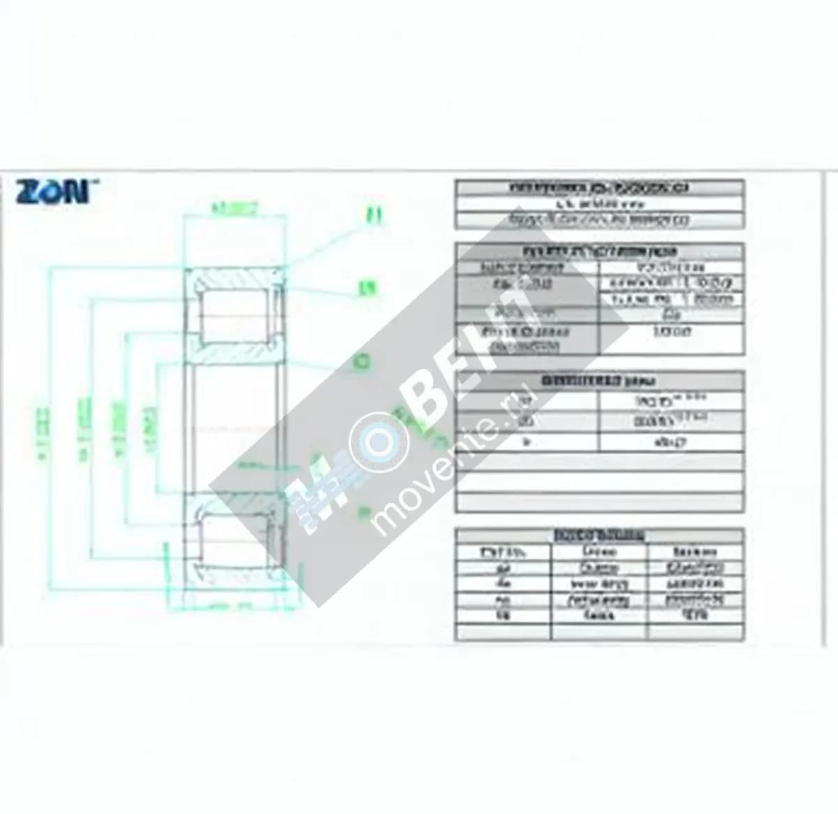 ZEN NCF2936-V-C3-ZEN - Image 1
