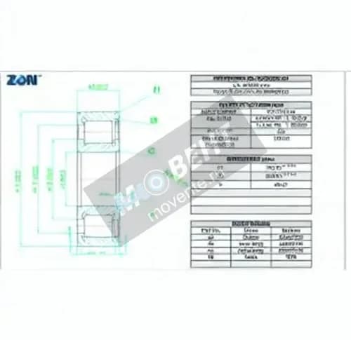 ZEN NCF2936-V-C3-ZEN - Image 1