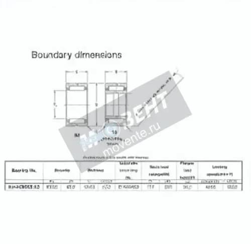 JTEKT HJ-445628-36-JTEKT - Image 1