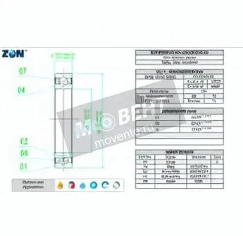 ZEN 61908-2RS-C3-ZEN - Image 1