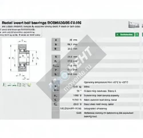 INA RCSMB30-65-FA106-INA - Image 1