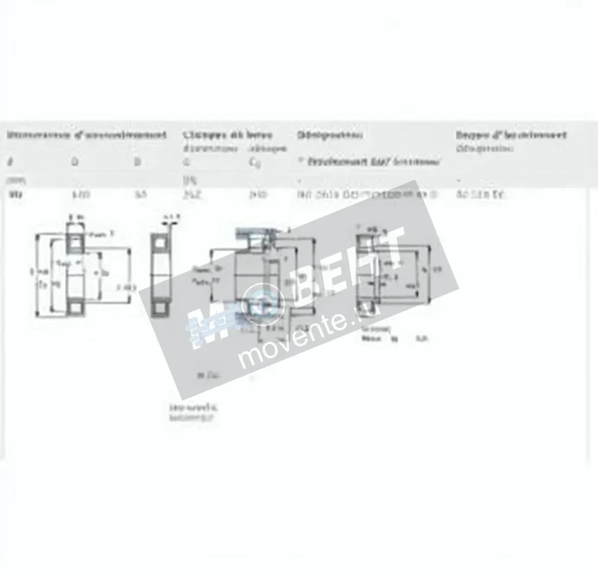 SKF NU2216-ECJ-SKF - Image 1
