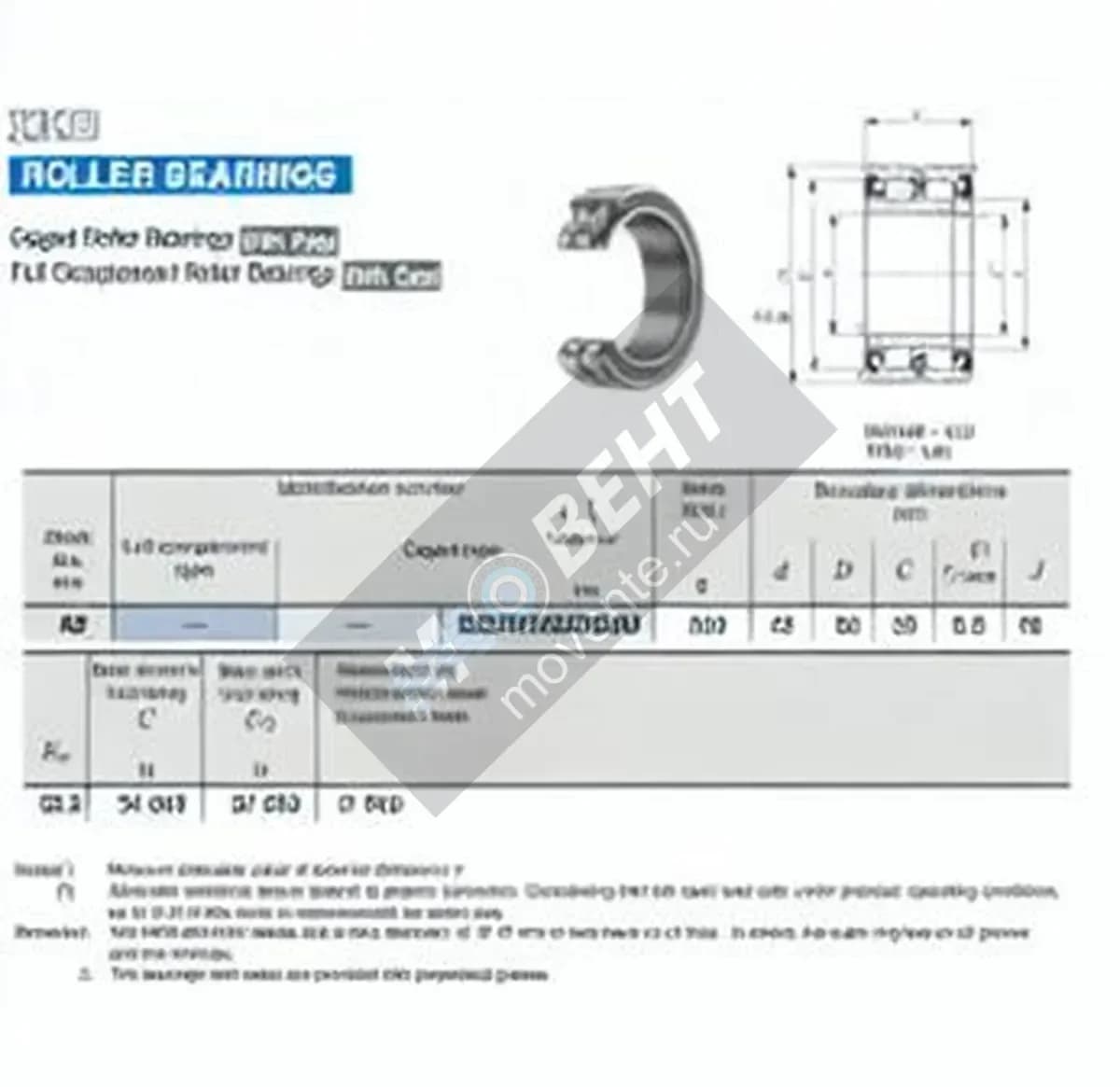 IKO TRU426230-UU-IKO - Image 1