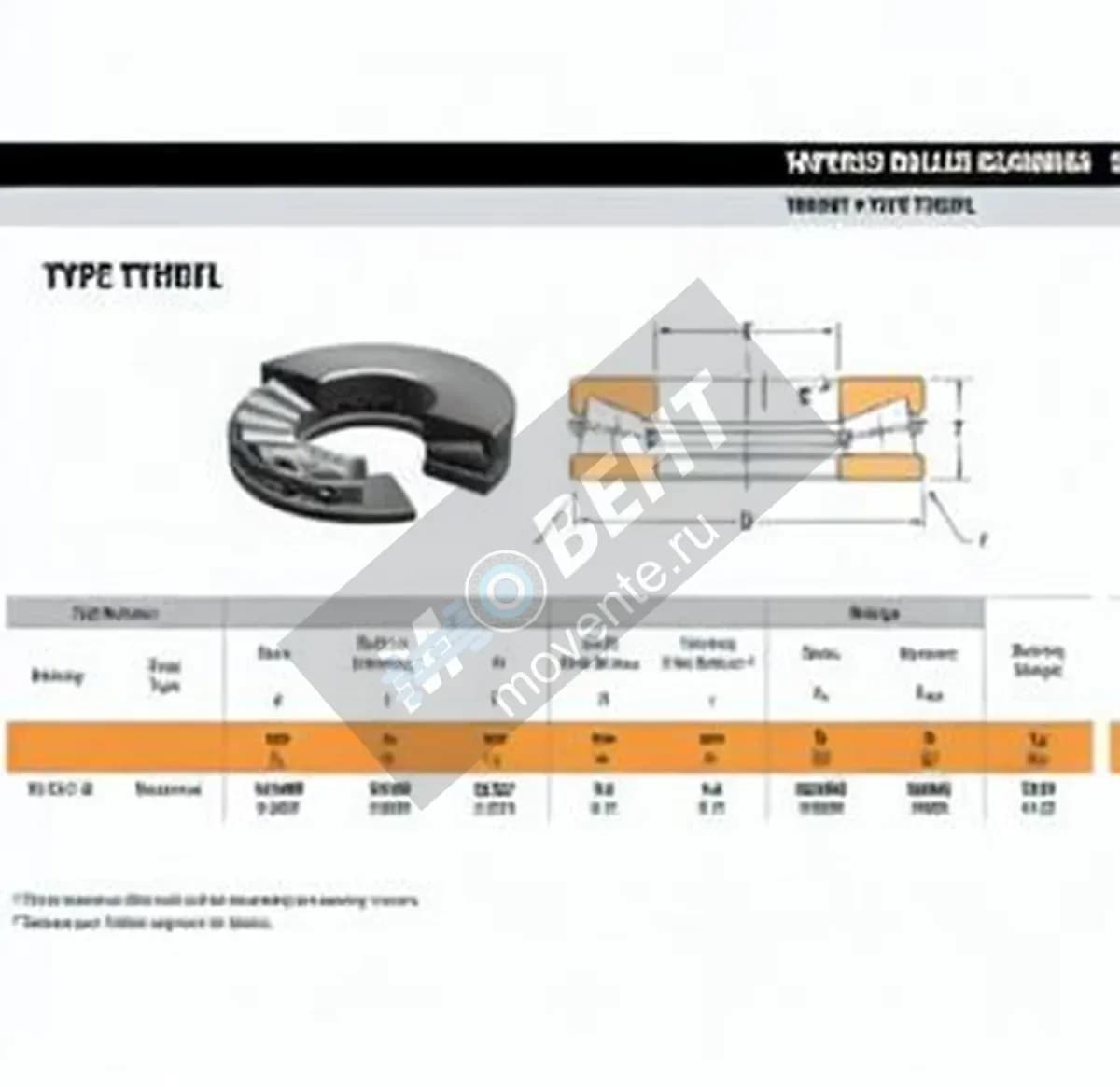 TIMKEN W3217-B-TIMKEN - Image 1