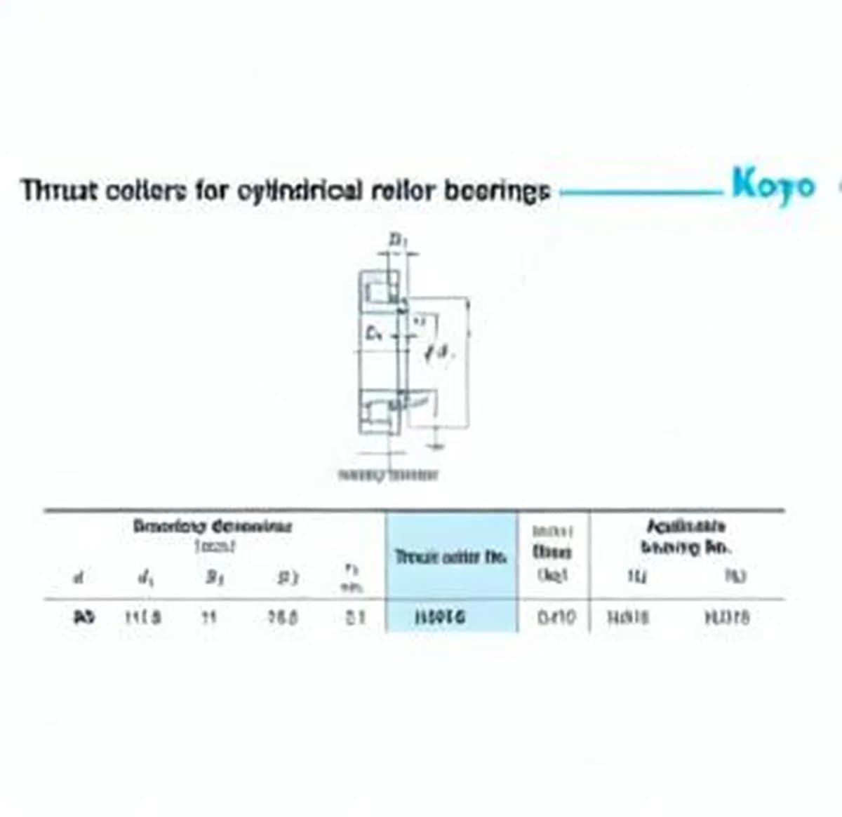 JTEKT HJ316-JTEKT - Image 1