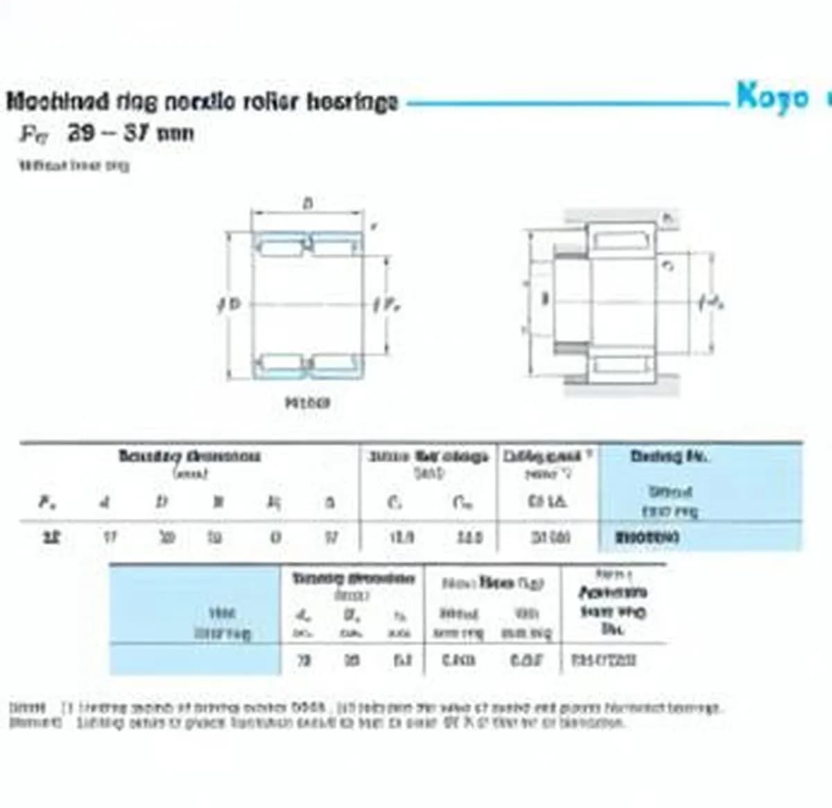 JTEKT RNA6903-JTEKT - Image 1