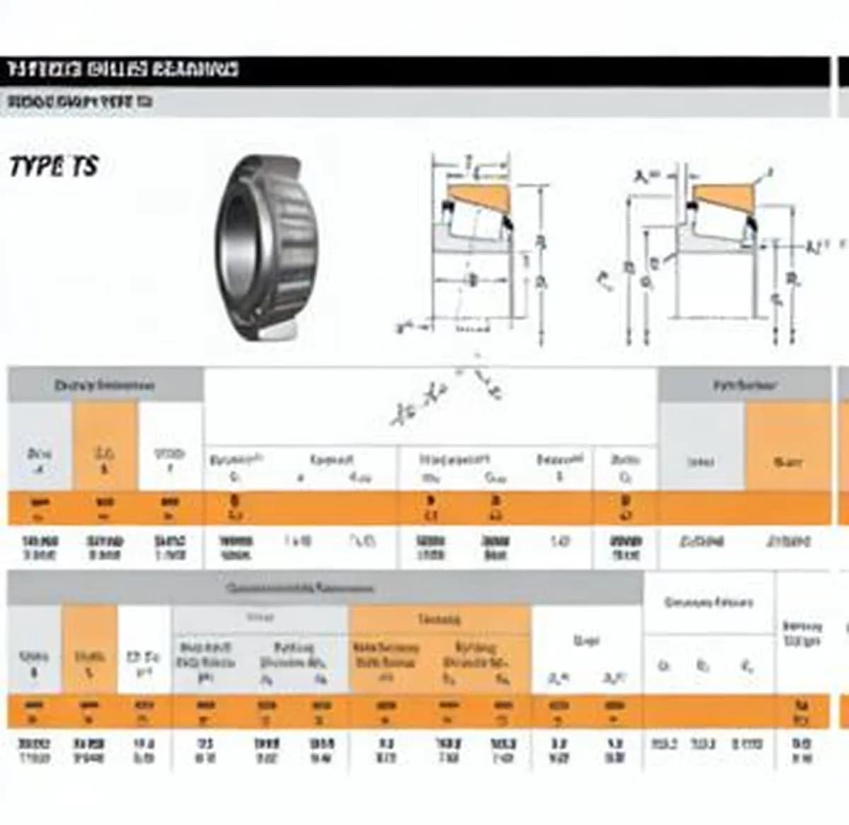 TIMKEN JL730646-JL730612-TIMKEN - Image 1