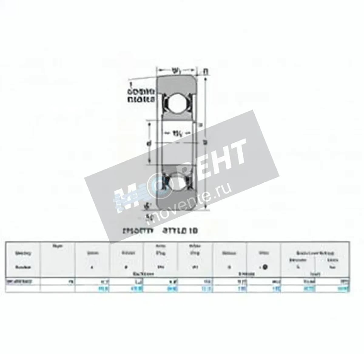 NTN MG-309-DDB-NTN - Image 1
