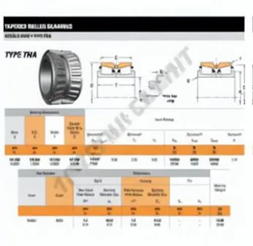 TIMKEN NA861-854D-TIMKEN - Image 1
