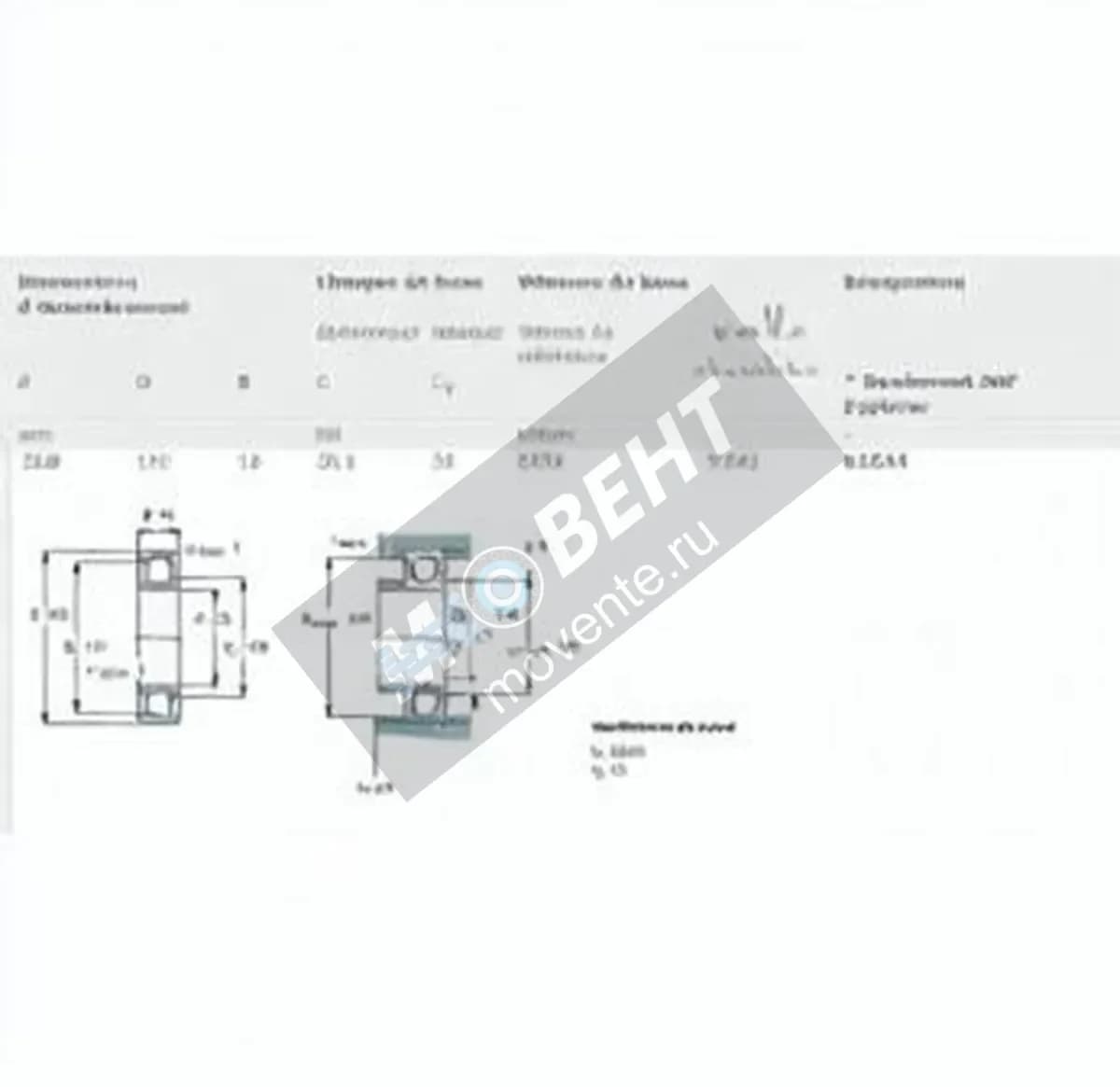 SKF 61824-SKF - Image 1
