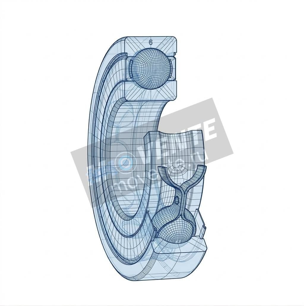 103-22-22220 Подшипник - Image 1