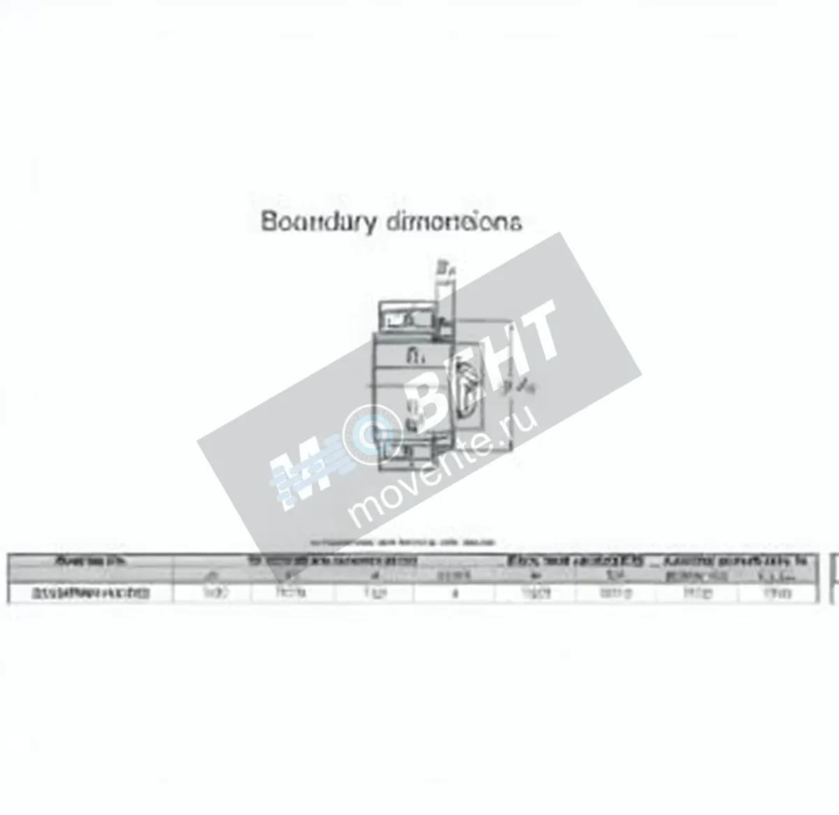 JTEKT 23238RKK-H2338-JTEKT - Image 1