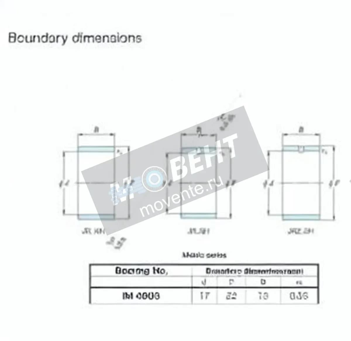 JTEKT IM-4903-JTEKT - Image 1