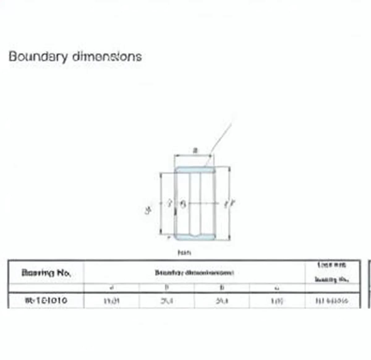 JTEKT IR-12-16-16-JTEKT - Image 1