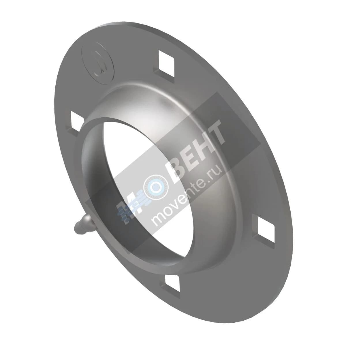 AA27172: Фланцевый корпус подшипника с 4 отверстиями