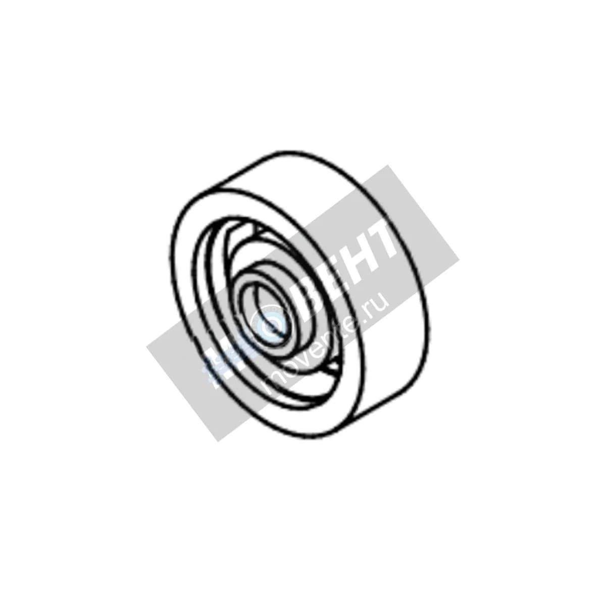 AT343918: Подшипниковый корпус