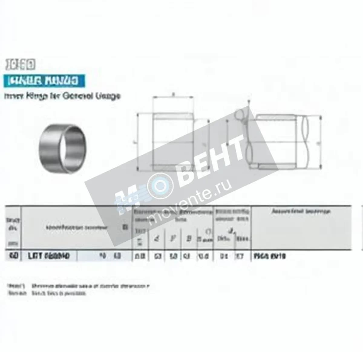 IKO LRT505840-IKO - Image 1