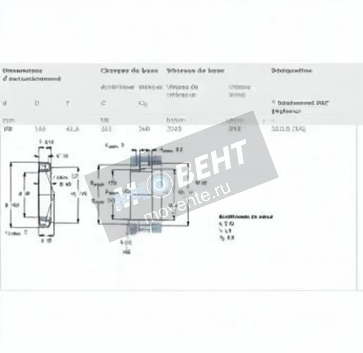 SKF 32218-J2-Q-SKF - Image 1