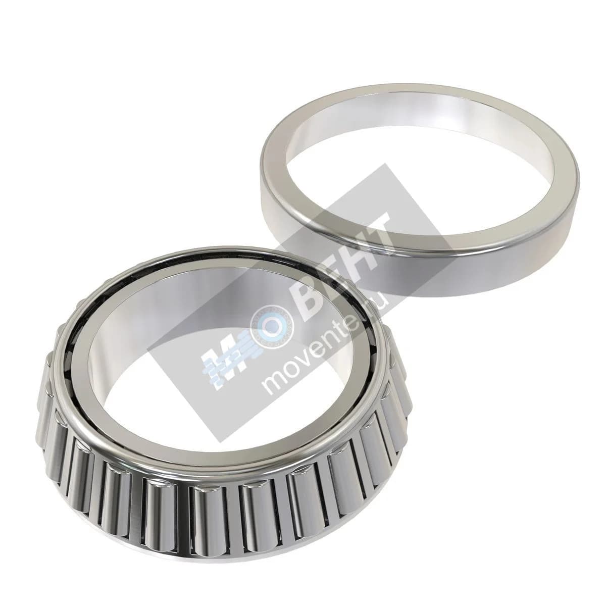 AL119944: Конический роликоподшипник заднего моста, одинарная сборка чашки и конуса