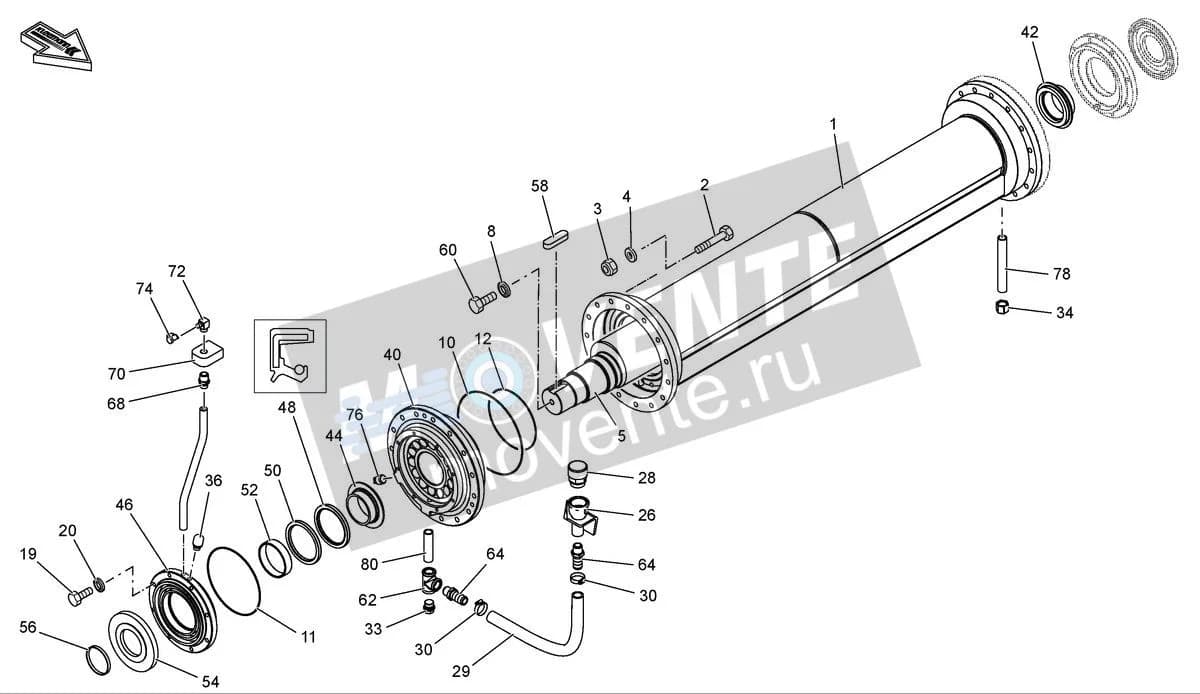 F20007143 подшипник Kleemann - Image 1