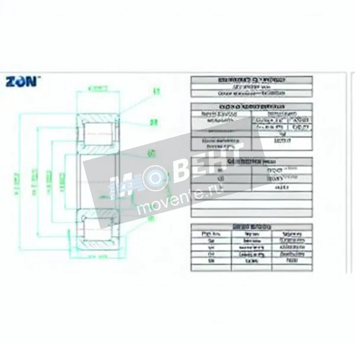 ZEN NCF3024-V-ZEN - Image 1