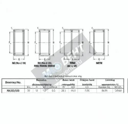 JTEKT NK3520-JTEKT - Image 1