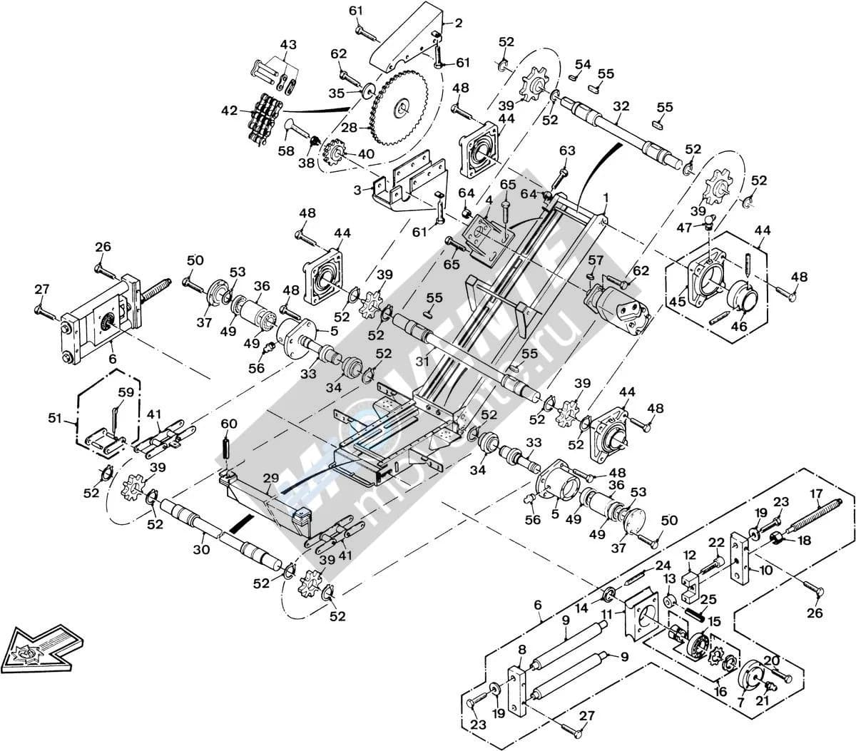 26313 подшипник Wirtgen - Image 1
