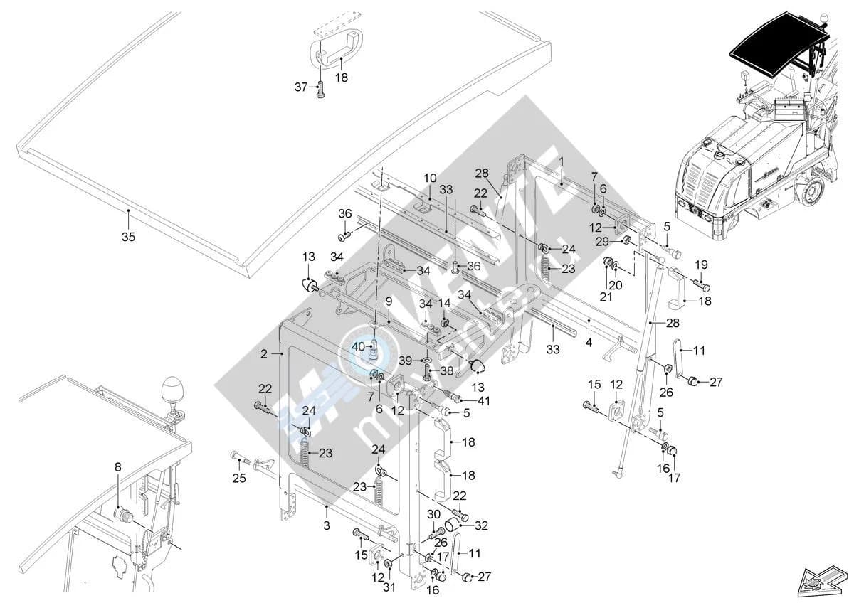 176150 подшипник Wirtgen - Image 1