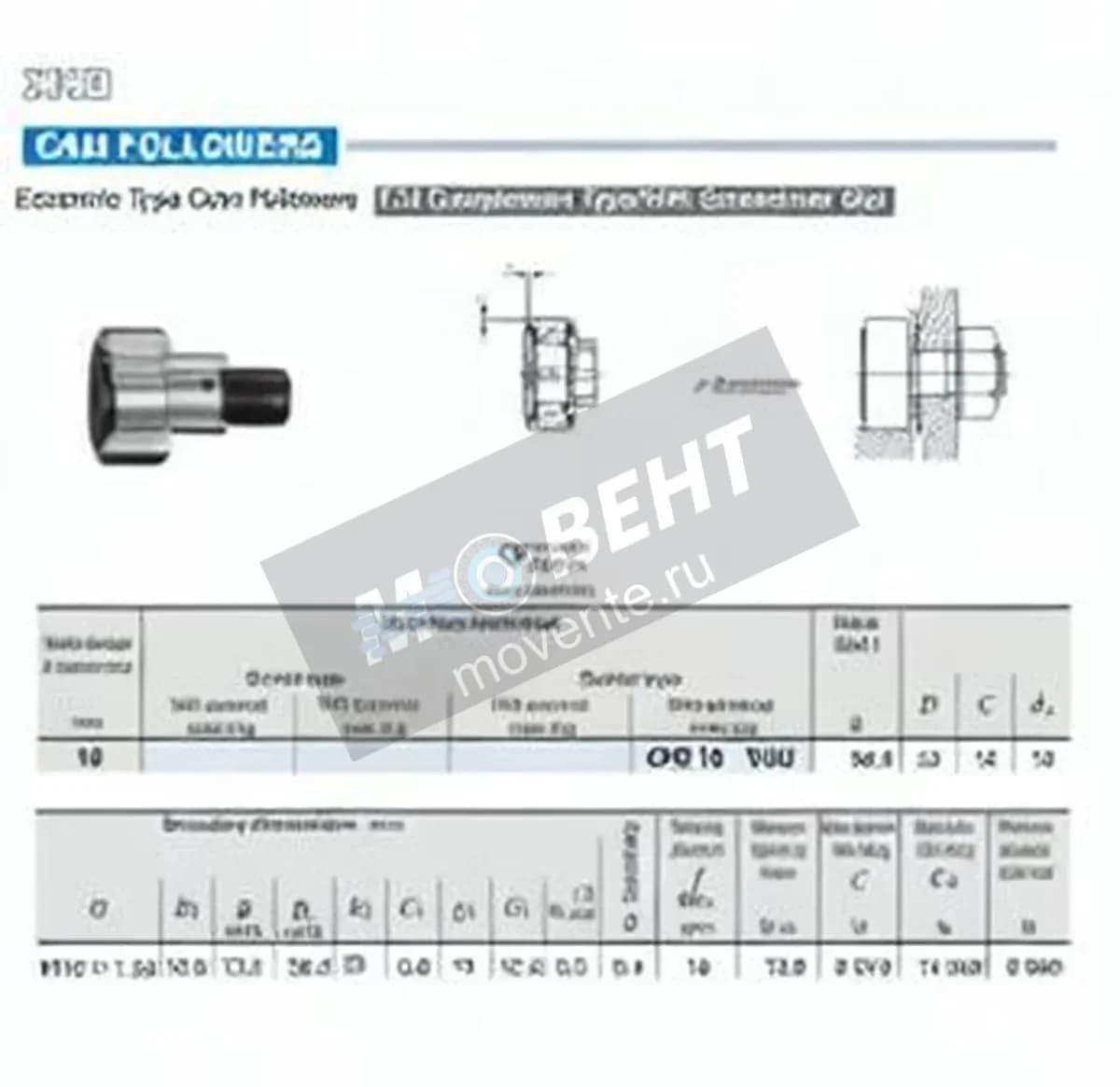 IKO CFE10-VUU-IKO - Image 1