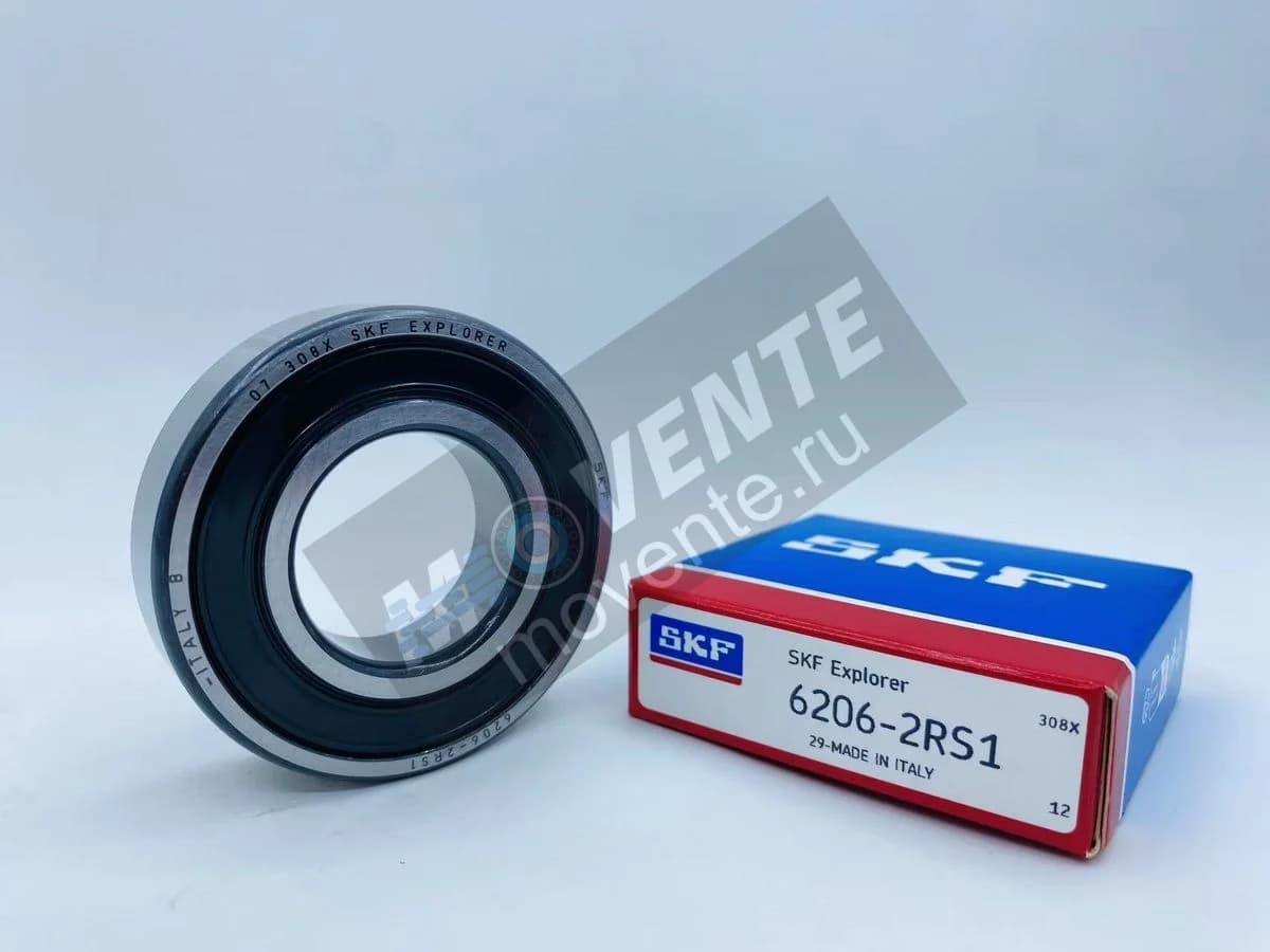 Подшипник SKF 6206 2RS1 - Image 1