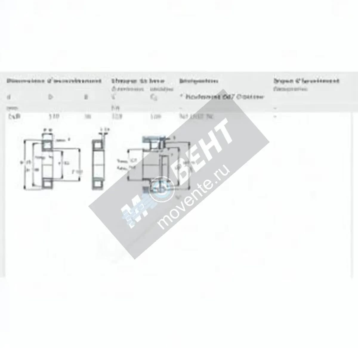 SKF NU1022-ML-SKF - Image 1